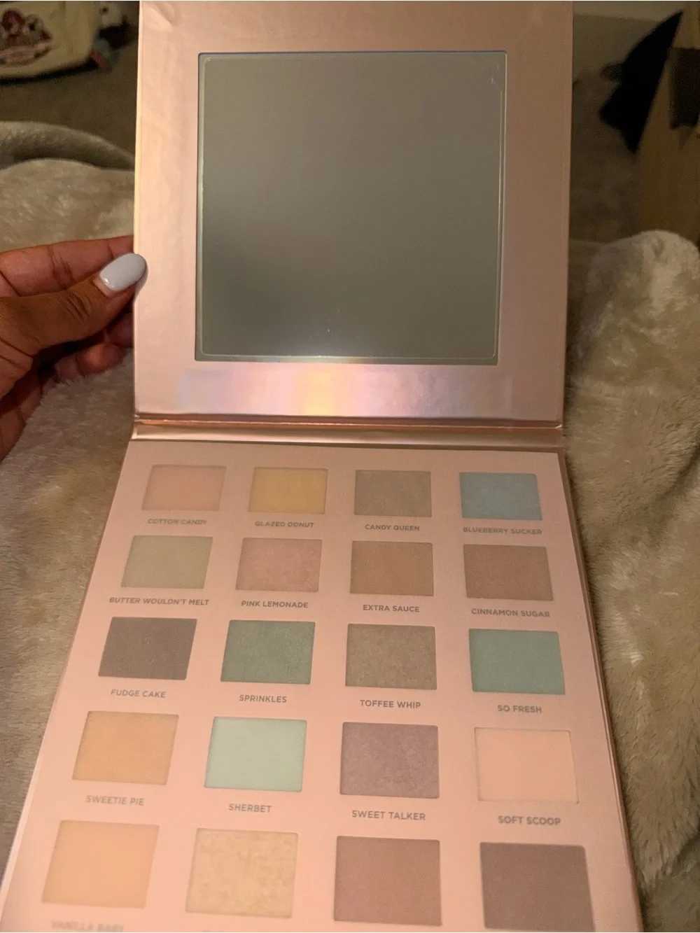 Pastel Eyeshadow Palette - 20 Shade Pink Collection